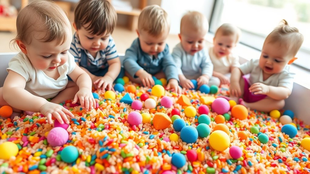 sensory play enhances coordination