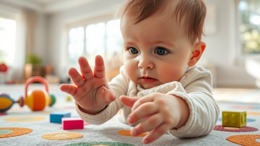 sensory play supports development