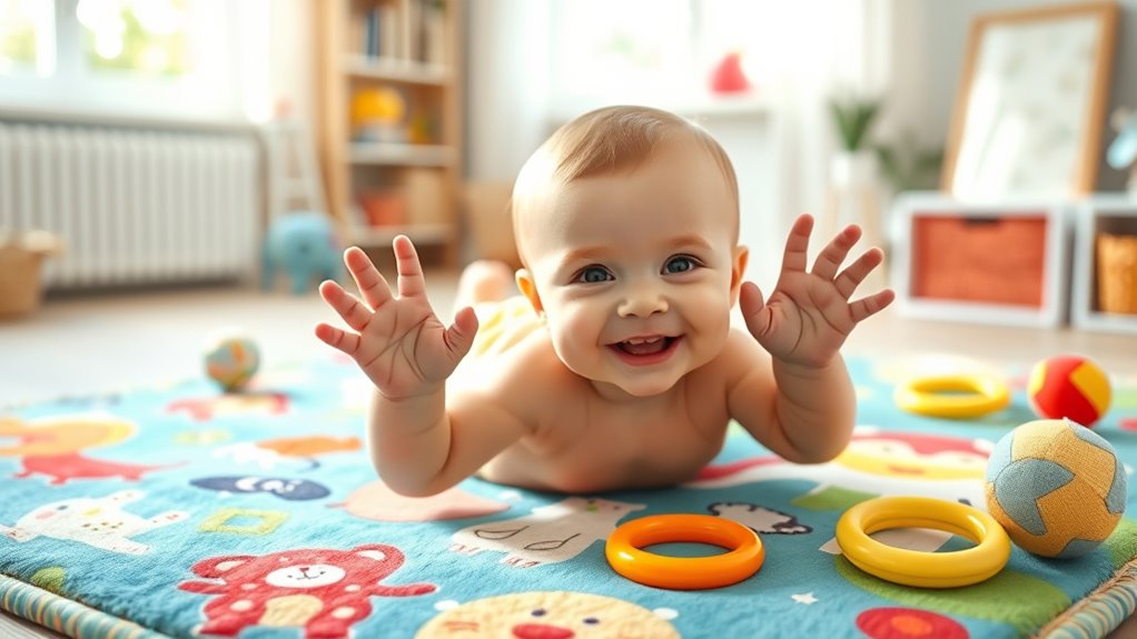 sensory toys and safety tips