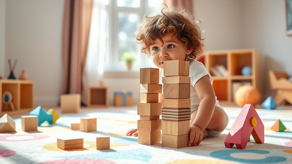 shapes balance motor skills problem solving