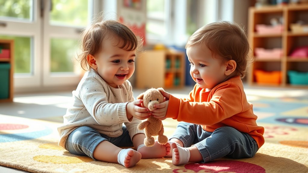 signs of social development