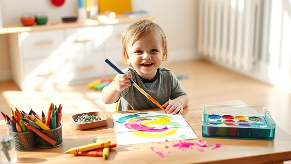 simple toddler art activities