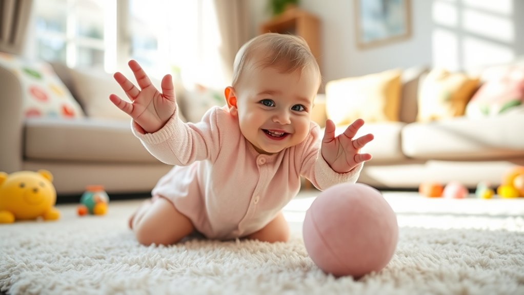 soft ball rolling activity