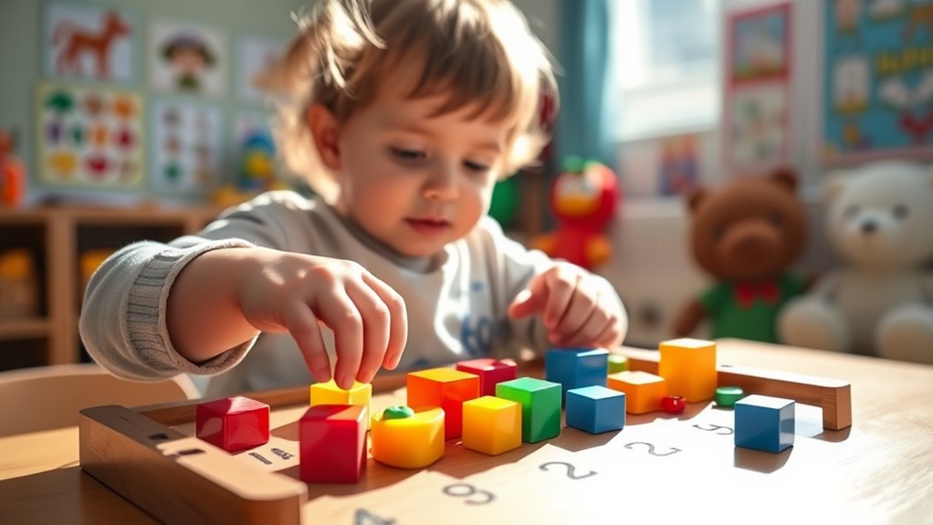 sorting counting fine motor skills