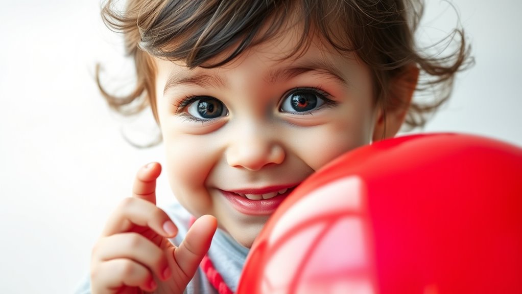 static electricity balloon experiment