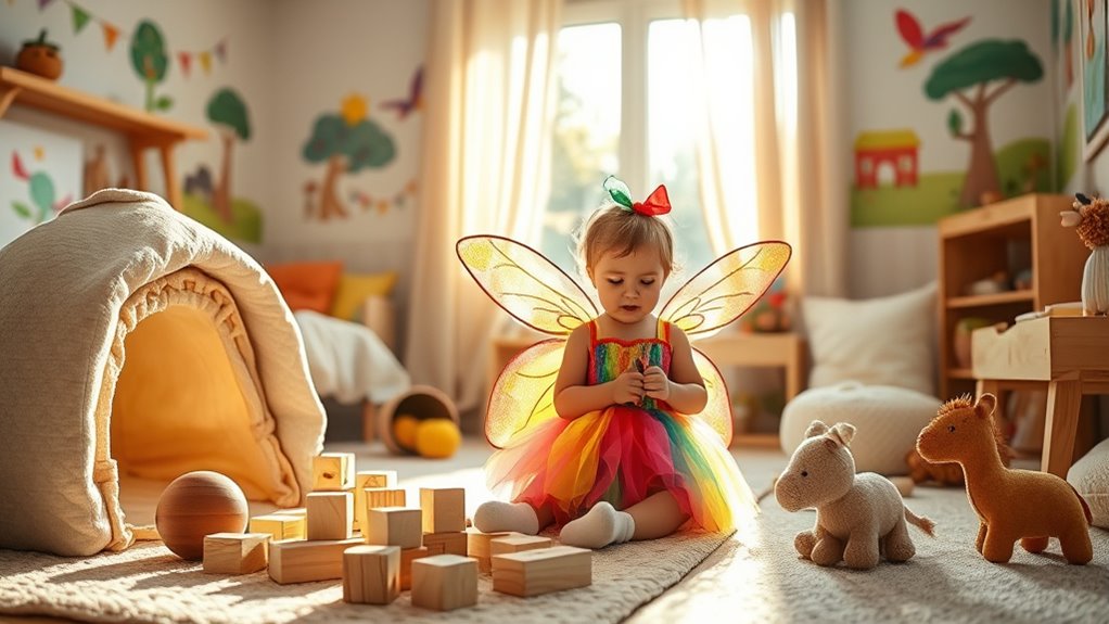 stimulating creative sensory environments
