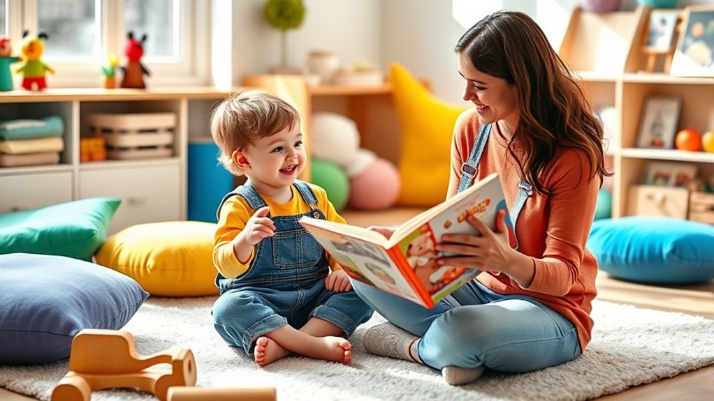 storytelling improves toddler focus