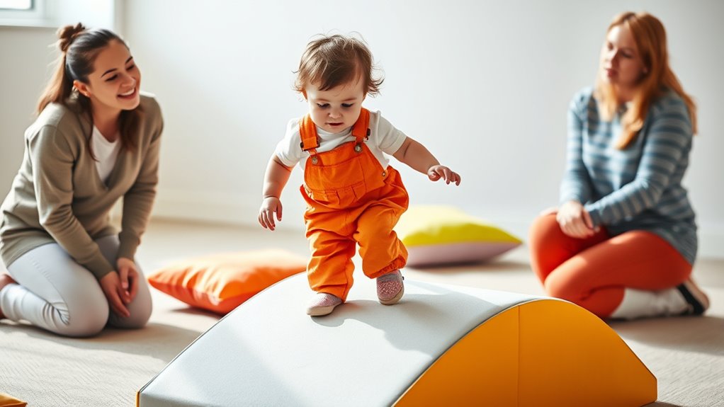 supervise play with safety