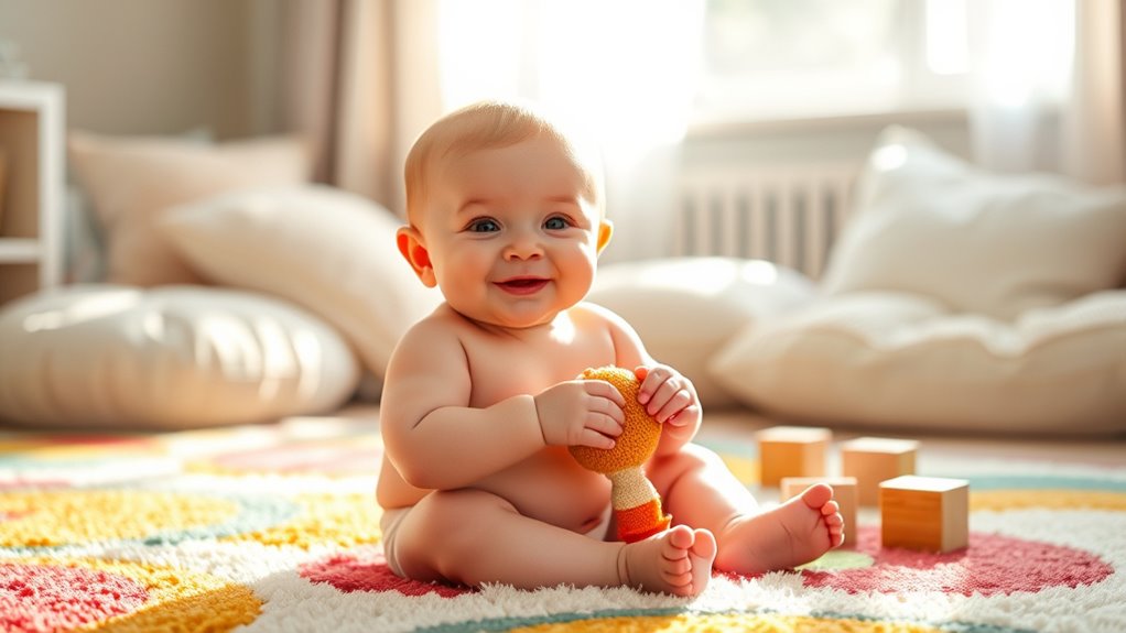 support baby sitting development