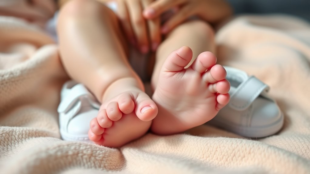 support child s foot development