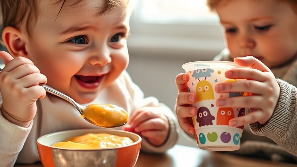 supporting independent self feeding