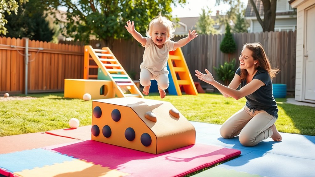 supportive safe active play