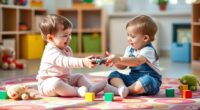 teaching toddlers social sharing
