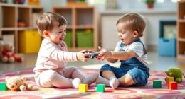 teaching toddlers social sharing