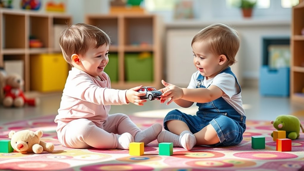 teaching toddlers social sharing