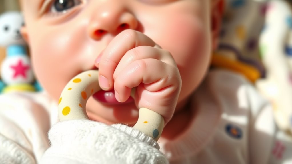 teething peak symptoms management