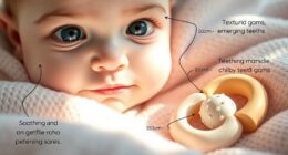 teething stages and soothing strategies