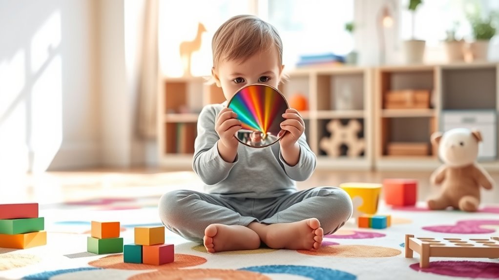 toddler attention development milestones