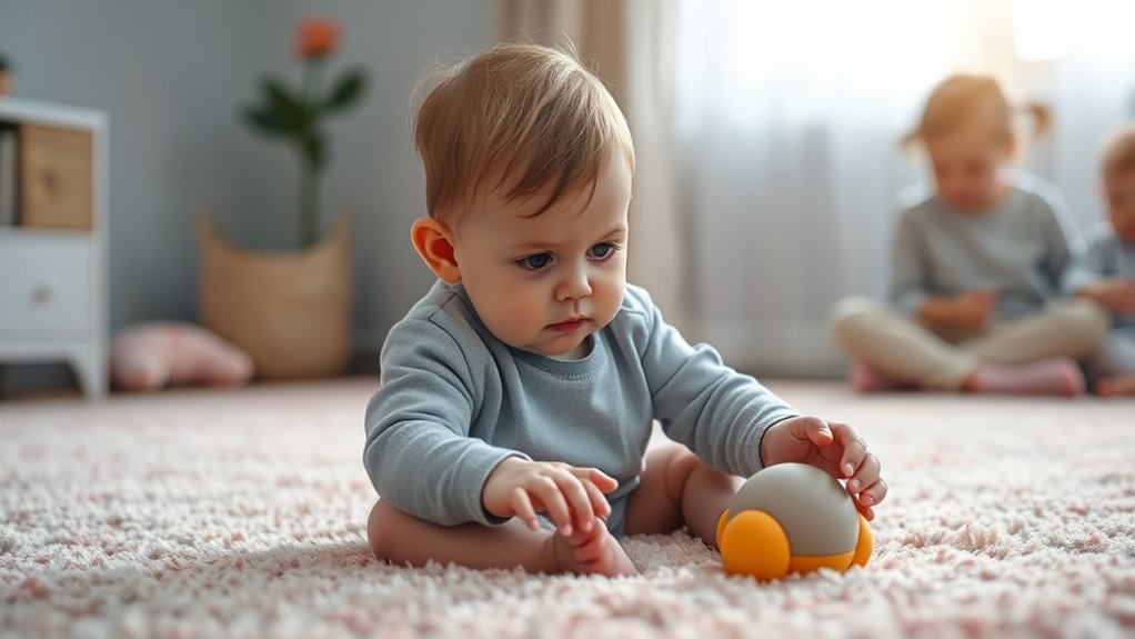 toddler autism early indicators