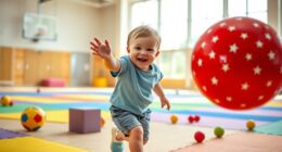 toddler ball play activities