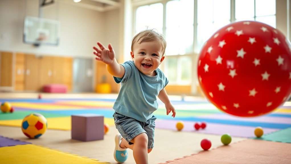 toddler ball play activities