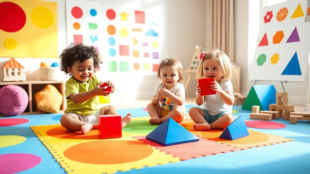 toddler color and shape learning