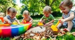 toddler outdoor sensory activities