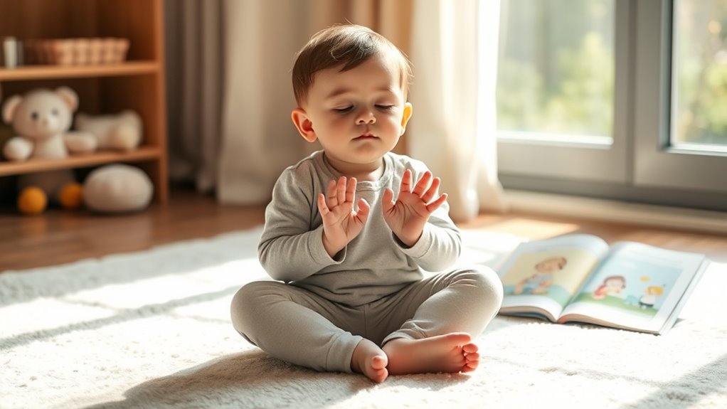 toddler relaxation through breathing