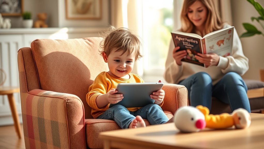 toddler screen time guidelines