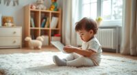 toddler screen time guidelines