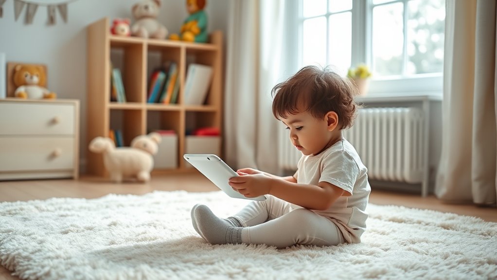 toddler screen time guidelines