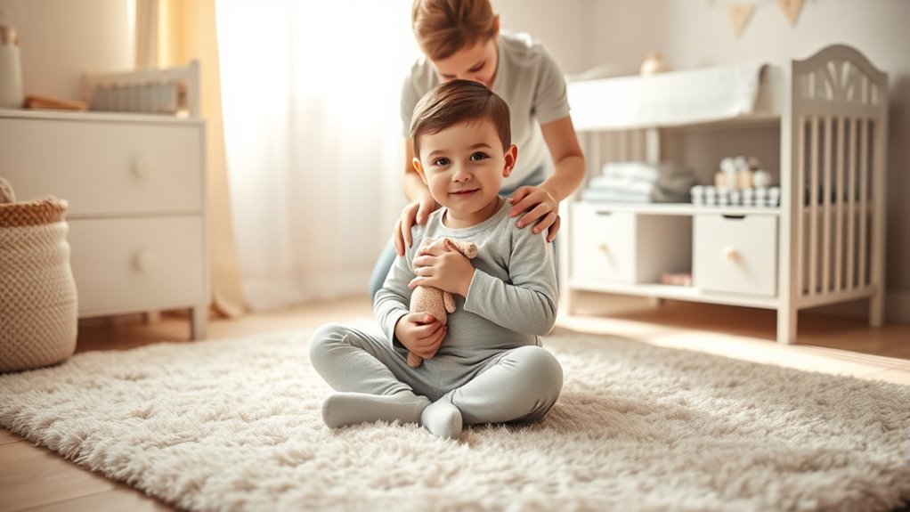 toddler sibling transition tips