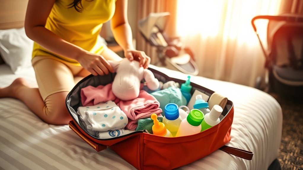 travel essentials for babies