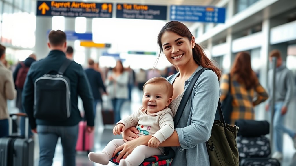 traveling with baby essentials