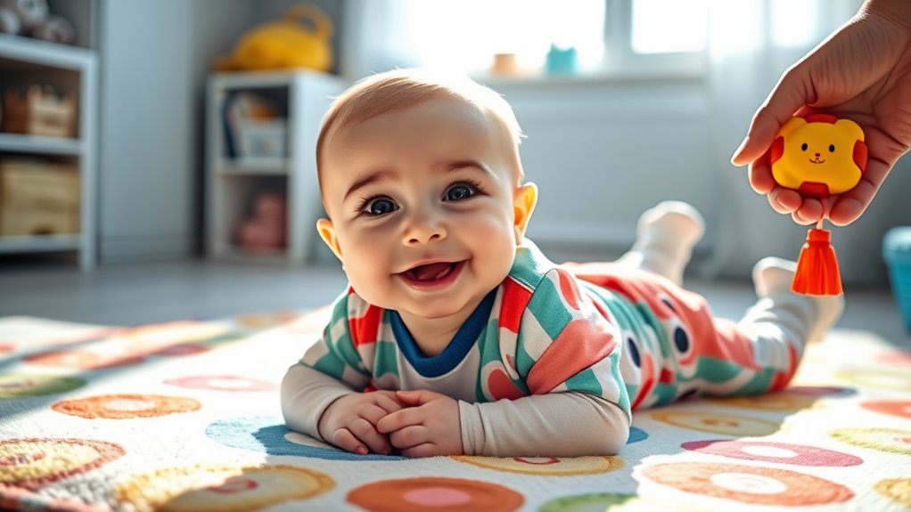 tummy time tips and benefits
