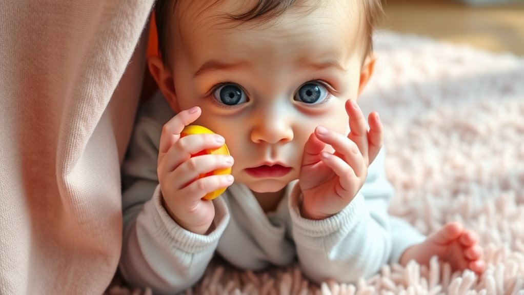 understanding object permanence development