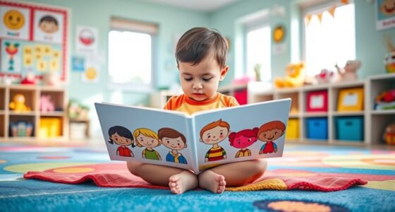 using picture books to teach feelings