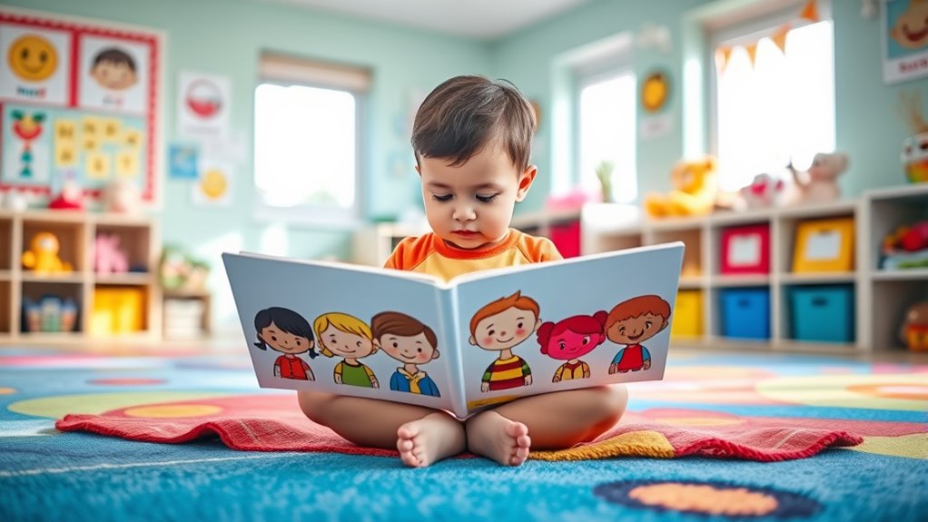 using picture books to teach feelings