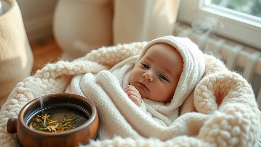 warm bath light clothing