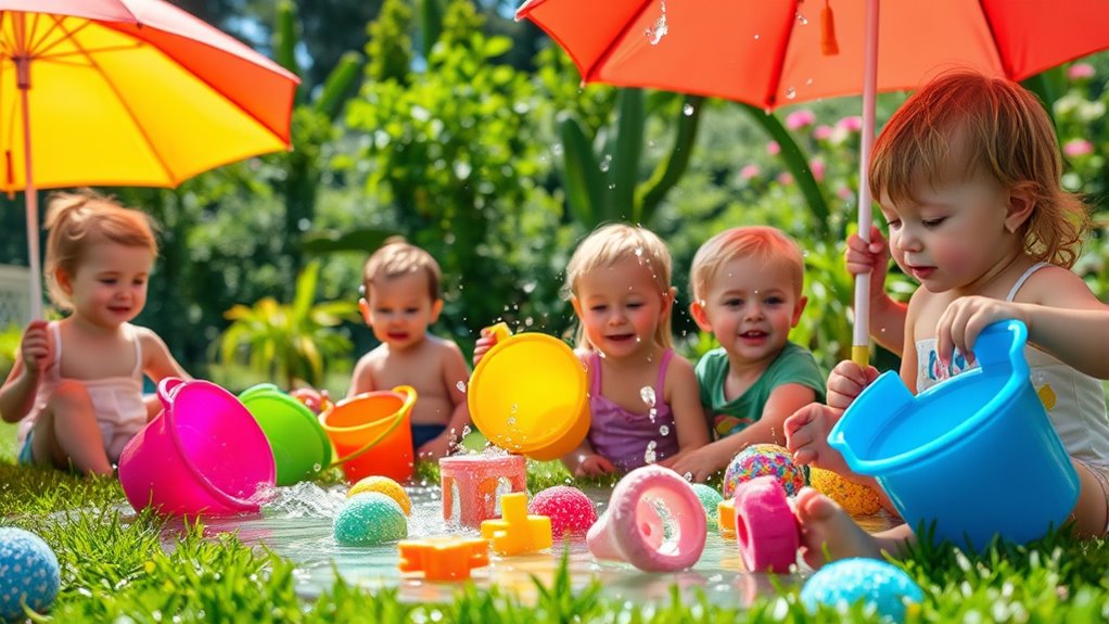 water based sensory activities