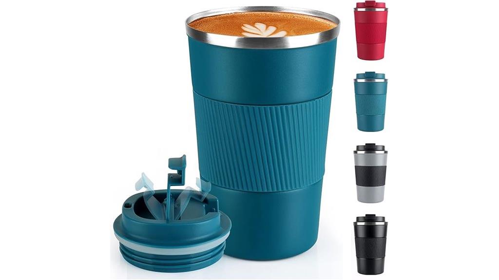 12oz insulated travel mug