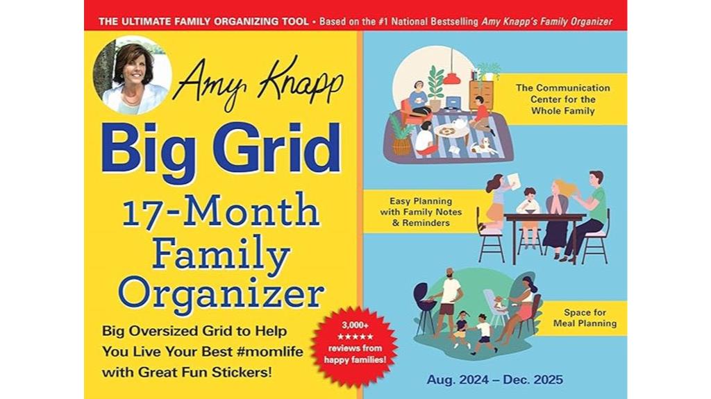2025 family calendar organizer