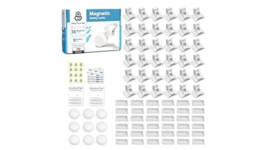 36 magnetic child safety locks