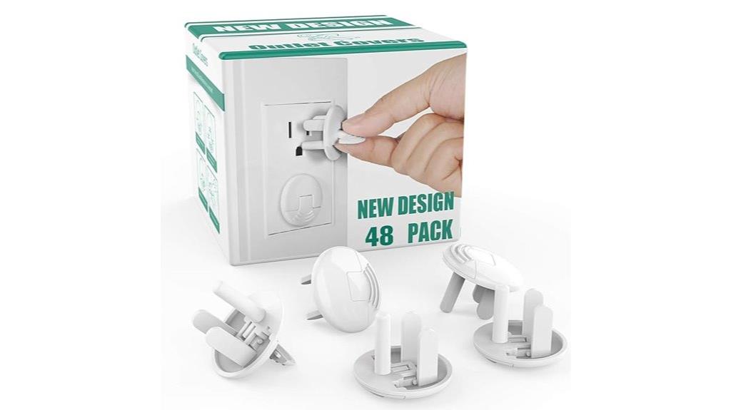 48 pack outlet covers