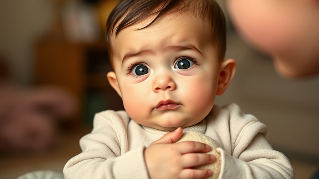8 month old fear development