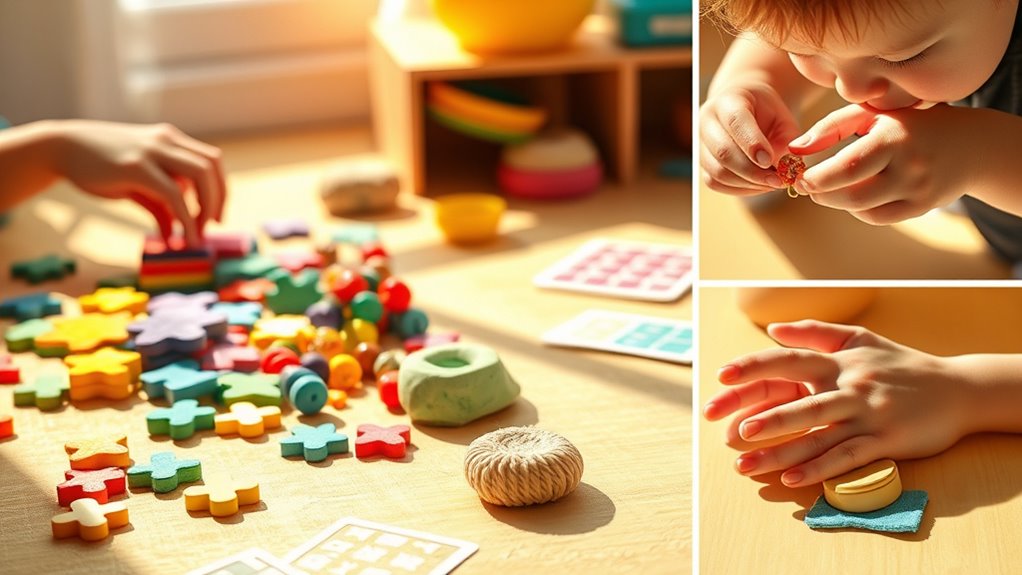 activities to improve fine motor skills
