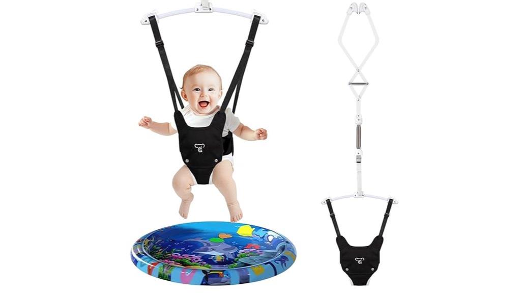 adjustable baby jumper water
