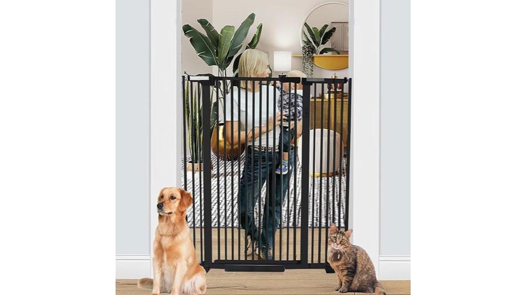 adjustable baby pet gate