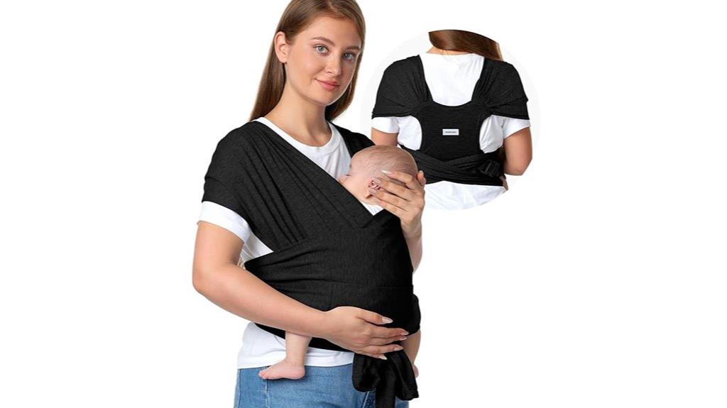 adjustable baby wrap carrier
