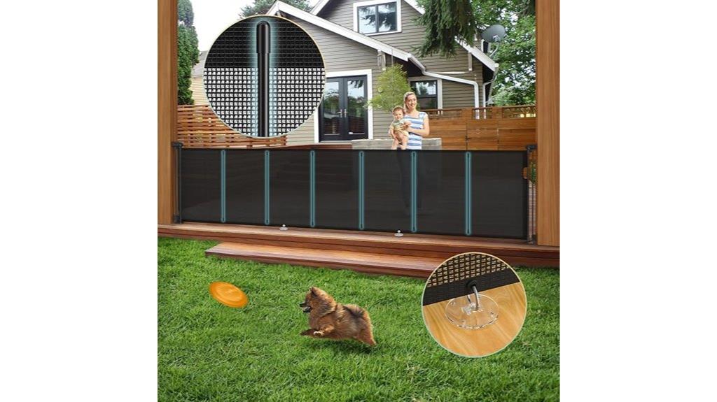 adjustable doorway safety gate